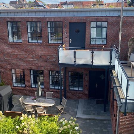 Loftwohnung 2 Simmerdeis An Der Gracht 腓特烈 外观 照片