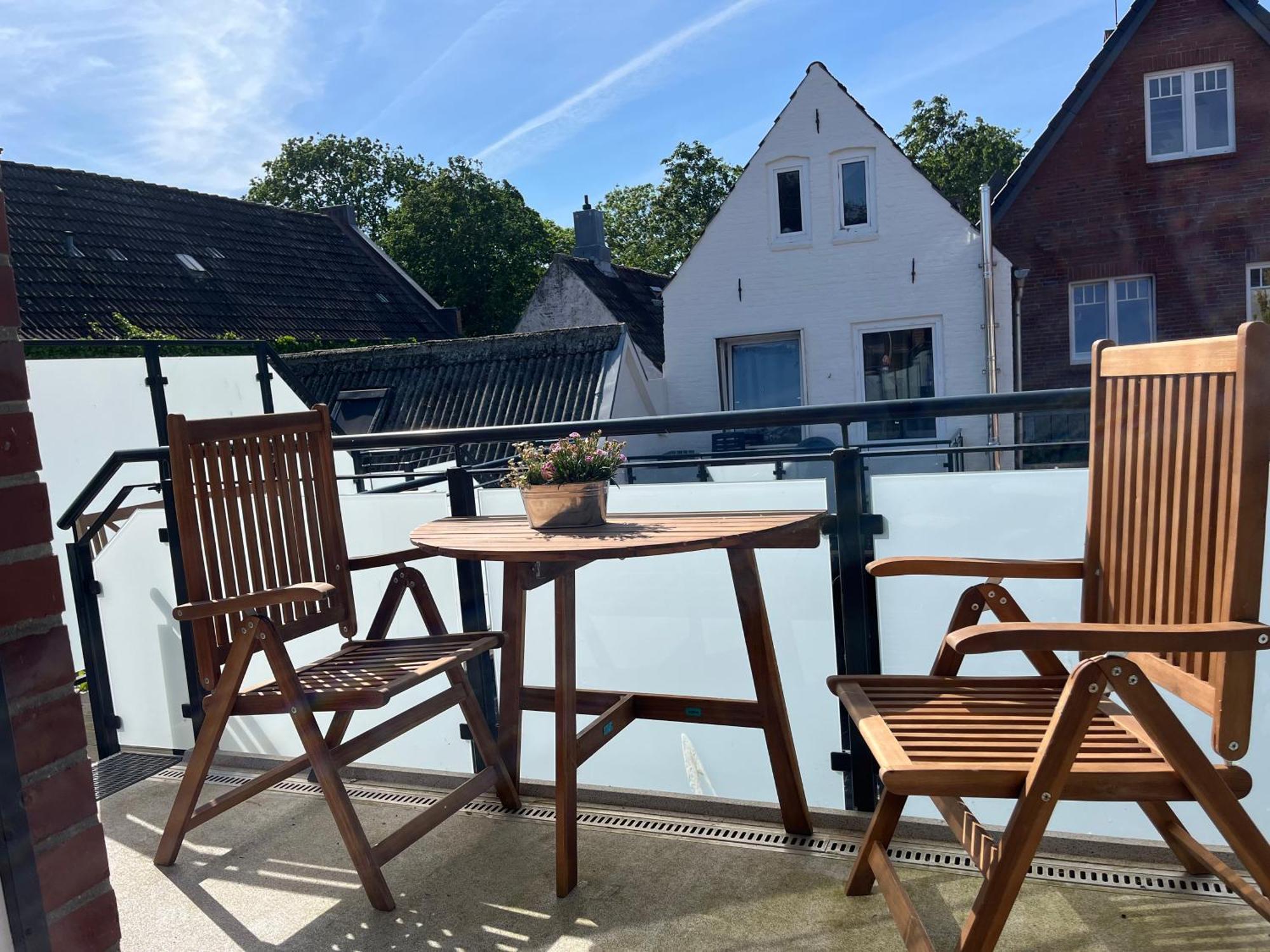 Loftwohnung 2 Simmerdeis An Der Gracht 腓特烈 外观 照片