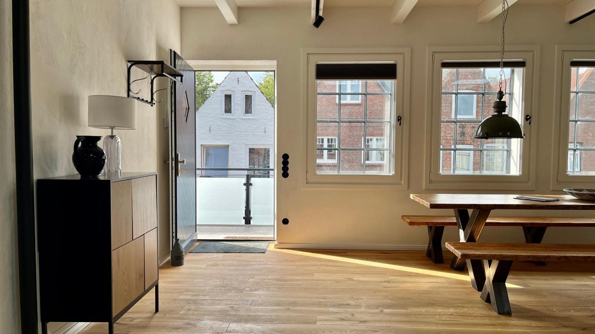 Loftwohnung 2 Simmerdeis An Der Gracht 腓特烈 外观 照片
