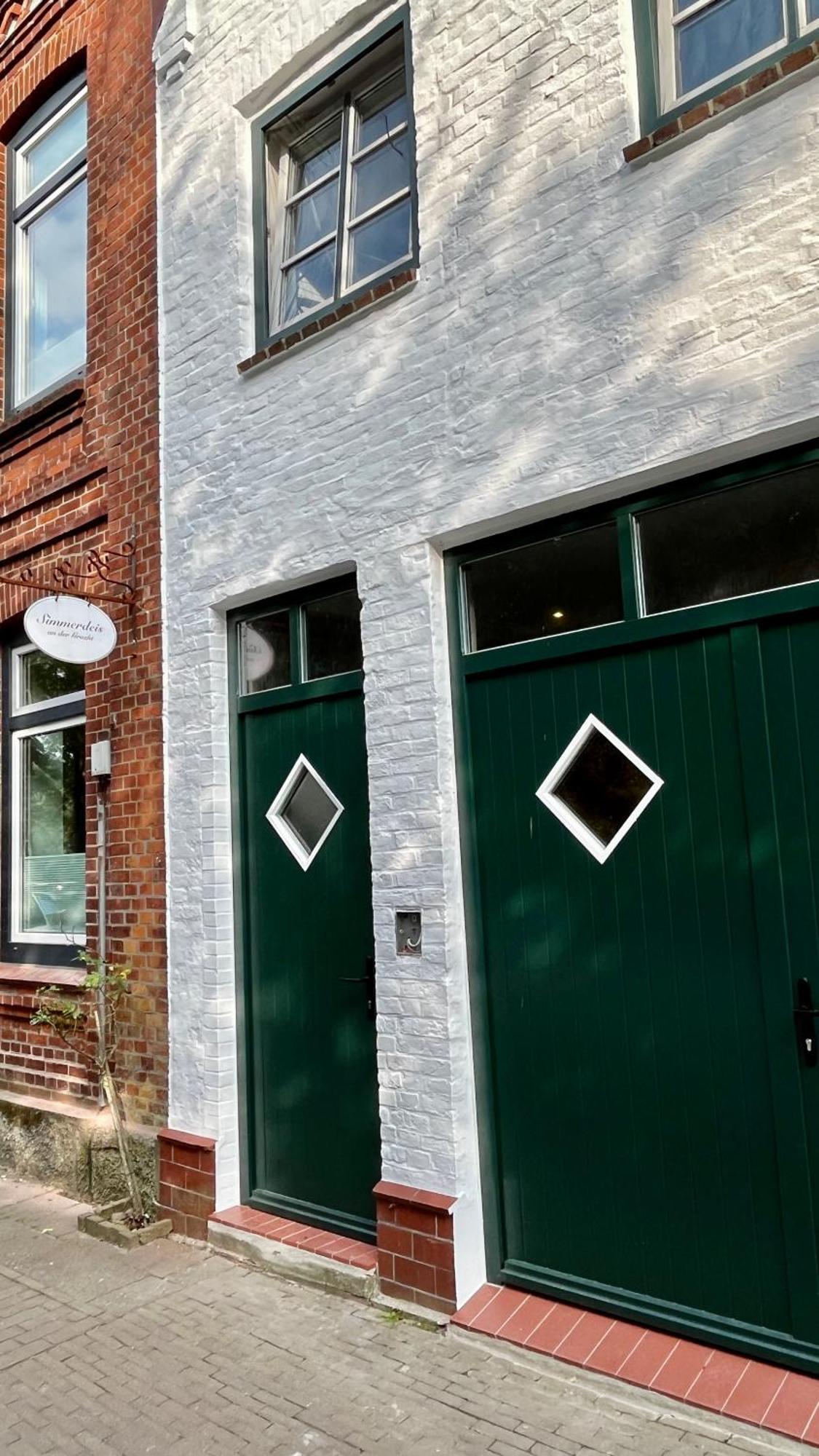 Loftwohnung 2 Simmerdeis An Der Gracht 腓特烈 外观 照片