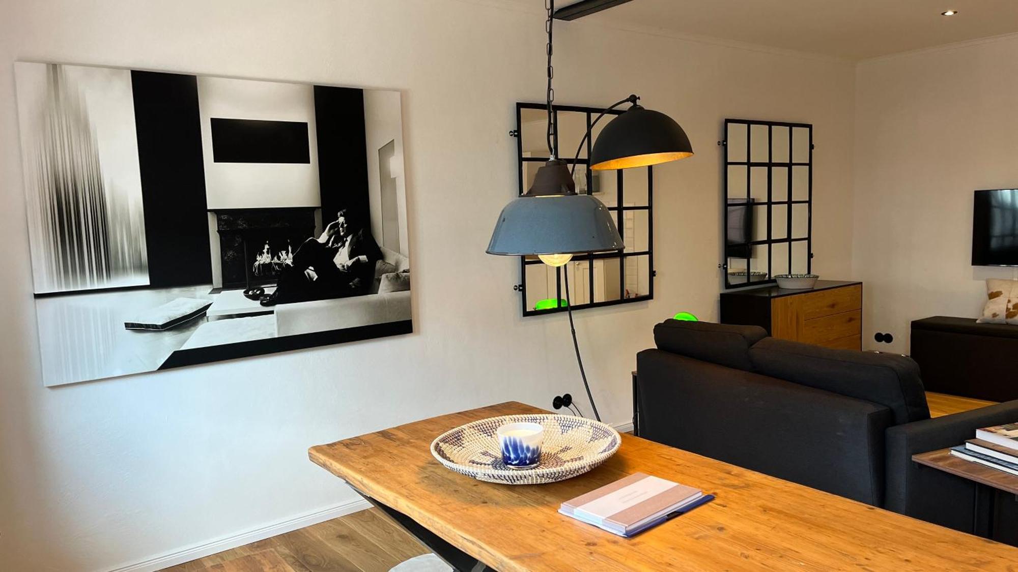 Loftwohnung 2 Simmerdeis An Der Gracht 腓特烈 外观 照片