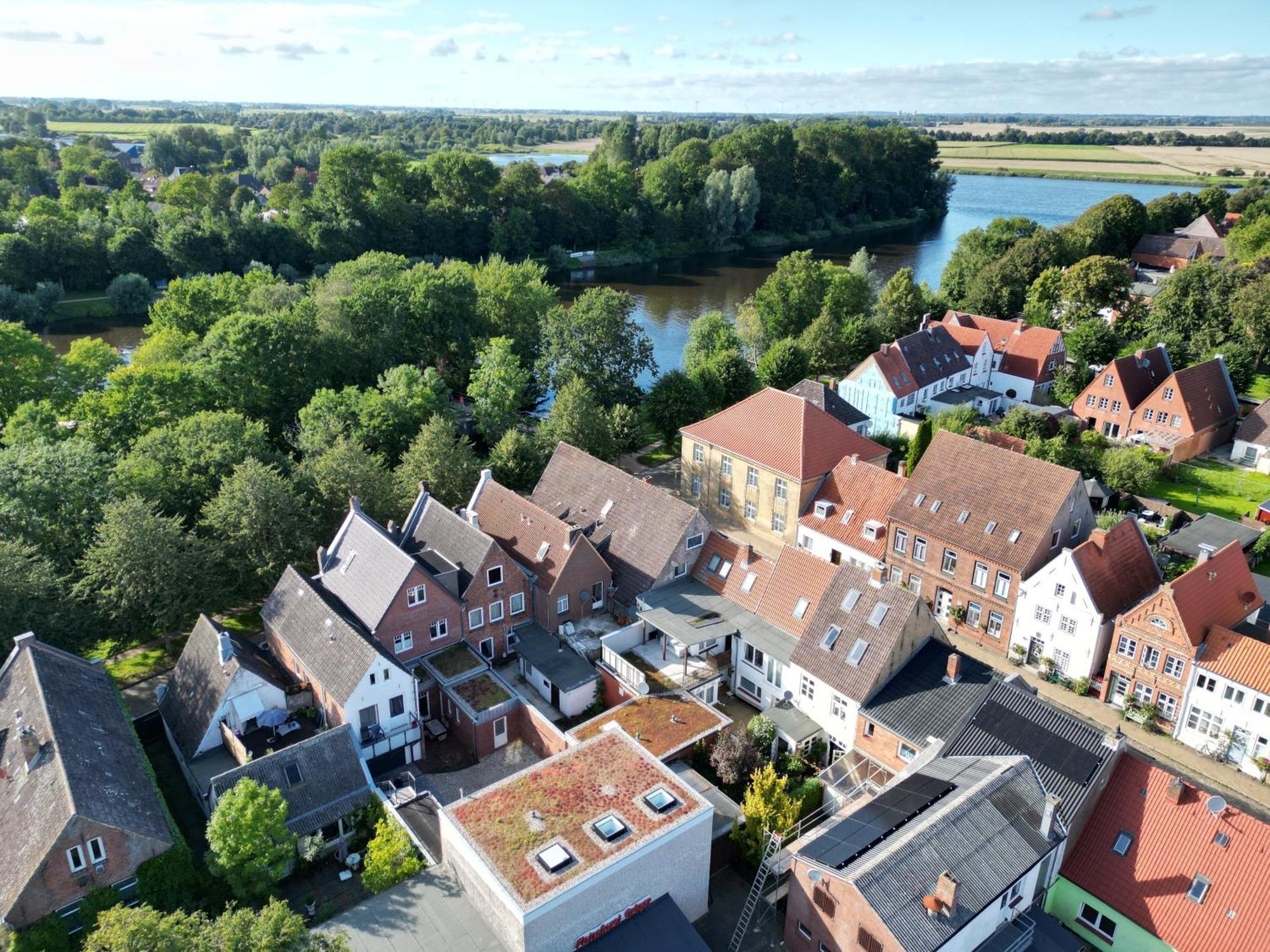 Loftwohnung 2 Simmerdeis An Der Gracht 腓特烈 外观 照片