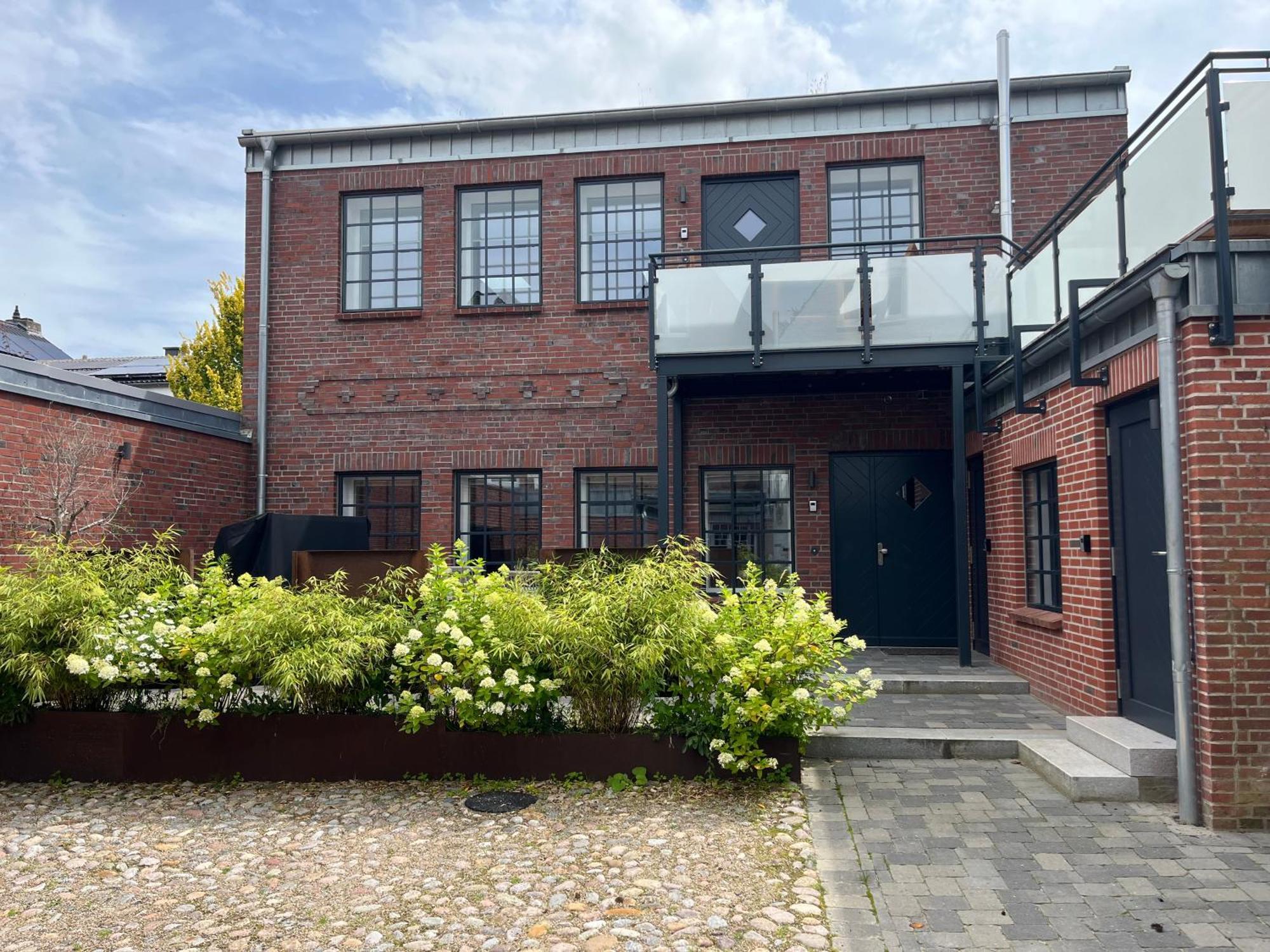 Loftwohnung 2 Simmerdeis An Der Gracht 腓特烈 外观 照片